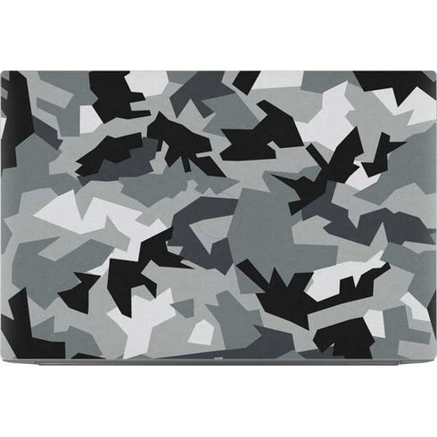 Urban Camouflage Black Dell XPS Skin